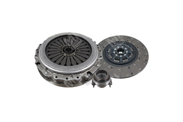 Clutch Kit - Mercedes 4038,4037 - 0202504501, 3400121601, 809118