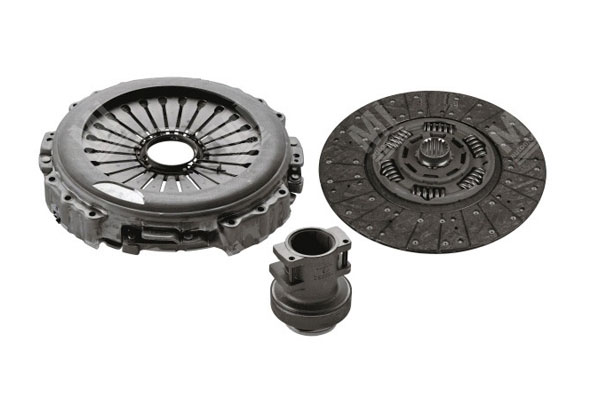 Clutch Kit - Mercedes Actros,Arocs - 0282504701, 3400700533 - Mi Nr: 345.005075