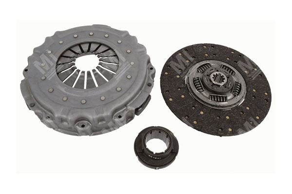 Clutch Kit - Iveco 100 E18,100 E22,120 E18 - 2996528, 3400700474, 827274 - Mi Nr: 345.005067