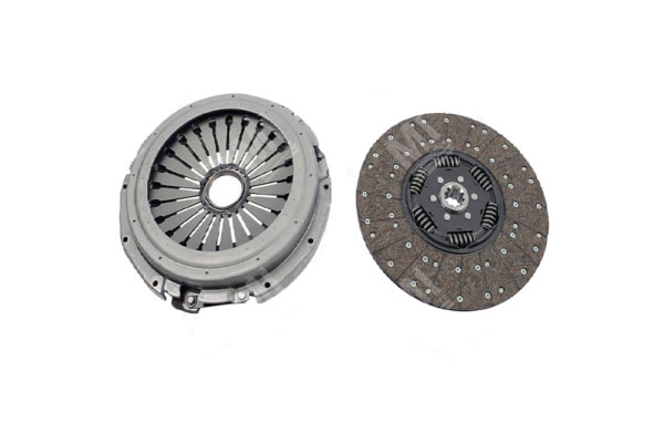 Clutch Kit - Mercedes 12.153,12.163 - 3400121801, 827359