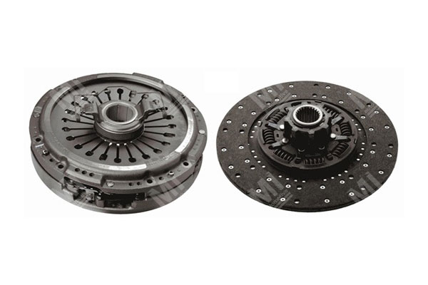 Clutch Kit - Volvo Fh 12,Fl 12 - 3400700348, 827366 - Mi Nr: 345.005333