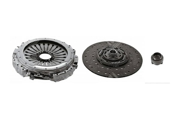 Clutch Kit - Mercedes Travego - 3400700509, 827077 - Mi Nr: 345.005104