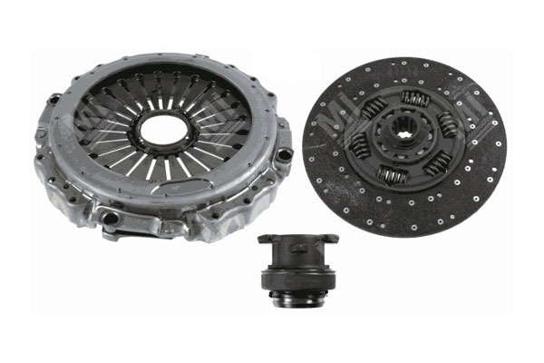 Clutch Kit - Iveco Stralis,Trakker - 504148905, 3400700461, 827415 - Mi Nr: 345.005307