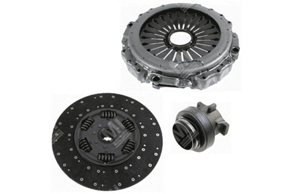 Clutch Kit - Iveco Stralis,Trakker - 504237892, 3400700366, 827176