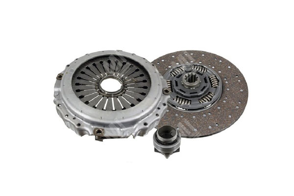 Clutch Kit - Man 19.422,19.423,19.463,33.372,26.372,33.423 - 81300059029, 3400122201, 805145 - Mi Nr: 345.005065