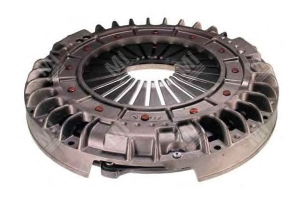 Clutch Pressure Plate - Mercedes Unimog - 0032504804, 3482002234 - Mi Nr: 345.005171