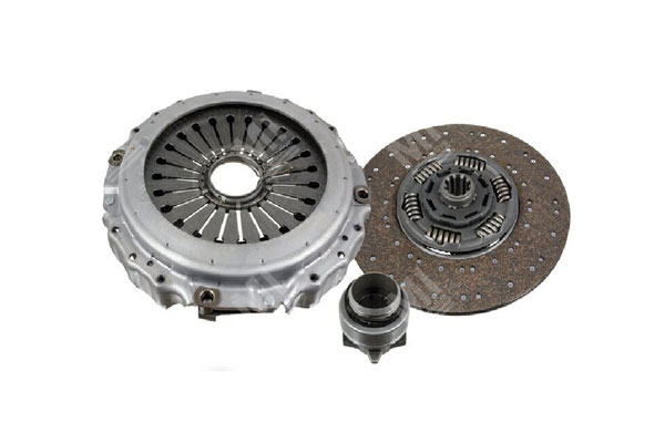 Clutch Pressure Plate - Iveco Stralis,Trakker,Euro Star,Tech Trakker - 01904751, 805600, 504171014, 3482000573 - Mi Nr: 345.004990