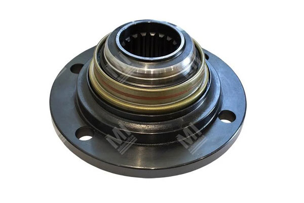 Companion Flange 4 Holes - Volvo - 20801083, 8172939 - Mi Nr: 355.065509