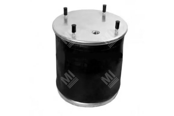 Complete Piston Bellows With Metal -  Trailer - 0036158E, 175005, 21215633, 5000790692, 5010130925, 505859, 50585901, 644285, 65023482, 785170, 8403102, 91687700000, P2700MB0813, ST225675, US07345, US87408