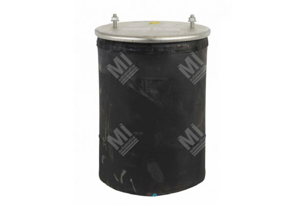 Complete Piston Bellows With Metal - Bpw,Mercedes - 0542941860, 4186 - Mi Nr: 351.066969