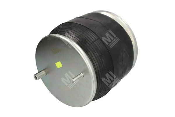 Complete Piston Bellows With Metal Trailer - 1518779, 1520356, 1524873, 4159NP07, M001782, UJB0203001 - Mi Nr: 351.067021