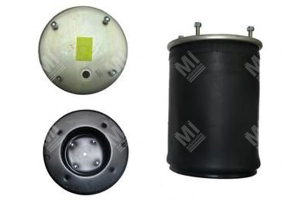 Complete Piston Bellows With Metal - Volvo - 21222673, 507782, 912NP02, US96681 - Mi Nr: 351.067013