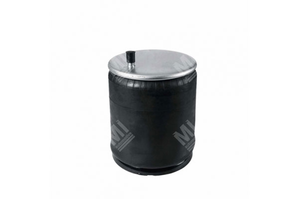 Complete Piston Bellows With Metal - Mercedes  - 4757NP29, 9423203221, 9743200217