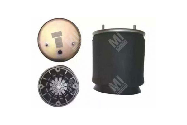 Complete Piston Bellows With Metal - Mercedes - 4838NP22, 9423203621, 9463200221, 9463203621 - Mi Nr: 351.066966