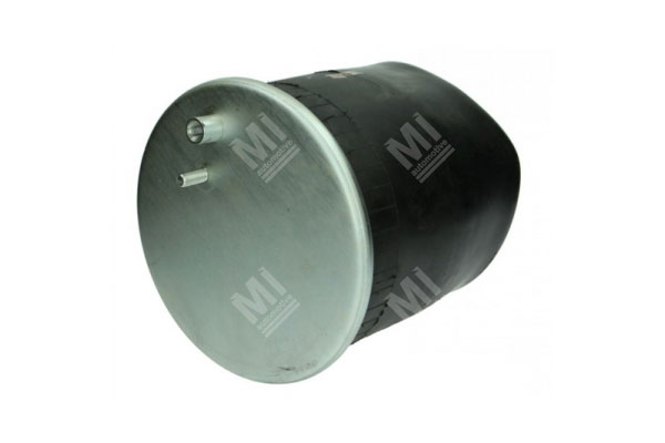 Complete Piston Bellows With Metal - Man - 4884N1P06, 81436006035, 81436006055 - Mi Nr: 351.066971