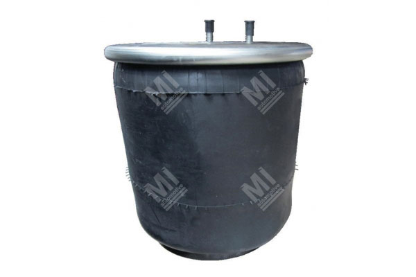 Complete Piston Bellows With Plastic - Mercedes - 9603201357, 9613205721, 6120NP48 - Mi Nr: 351.066997