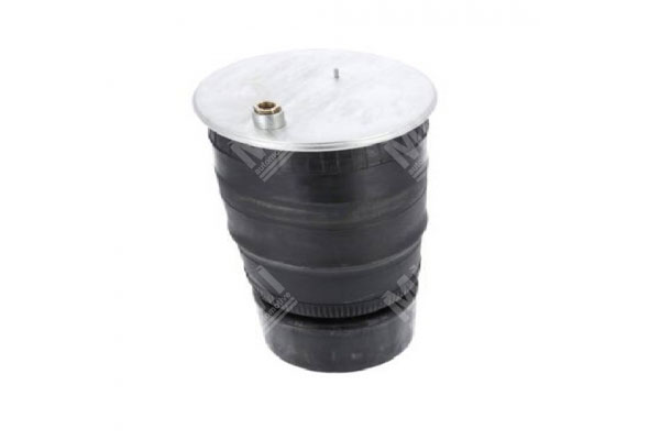 Complete Piston Bellows With Plastic - Mercedes - 9603201757, 9613205621, 6120NP49 - Mi Nr: 351.067023