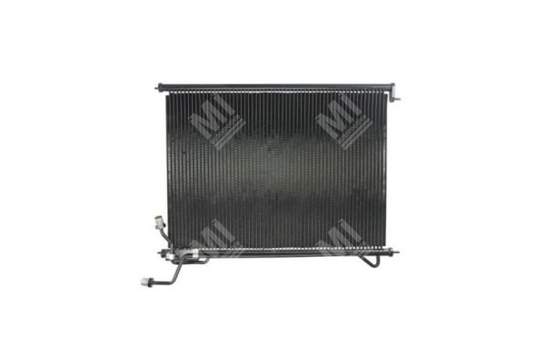 Condenser - Mercedes Axor,Om906 - 0005001254 - Mi Nr: 348.036747