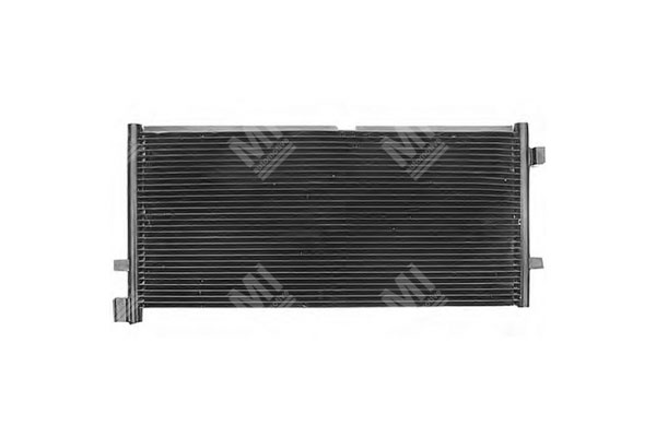 Condenser - Volvo Fh 12,Fh 16,Nh 12 - 3980841, 20515134, 20838905, 21086309 - Mi Nr: 348.036764