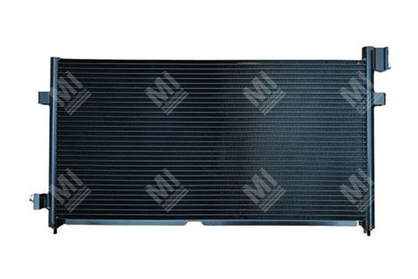 Condenser - Volvo Fm 9,Fm 12 - 3981637, 20515136, 20838903, 21086304 - Mi Nr: 348.036762