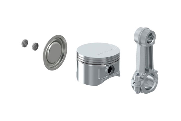 Biyel Kolu & Piston - Volvo - 4127049422, 8699031049427 - Mi No: 344.049016