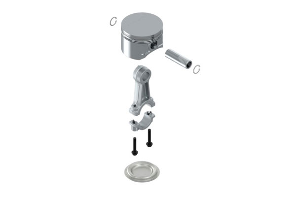 Connecting Rod & Piston Compressor - Mercedes  - 9125109272, 4123529252, 4123529292, 9120007302, 4111519282, 8699031051338, 4123529282, 8699031051925