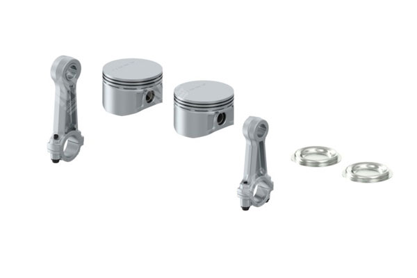 Biyel Kolu & Piston - Daf  - 9125189262, 8699031051079