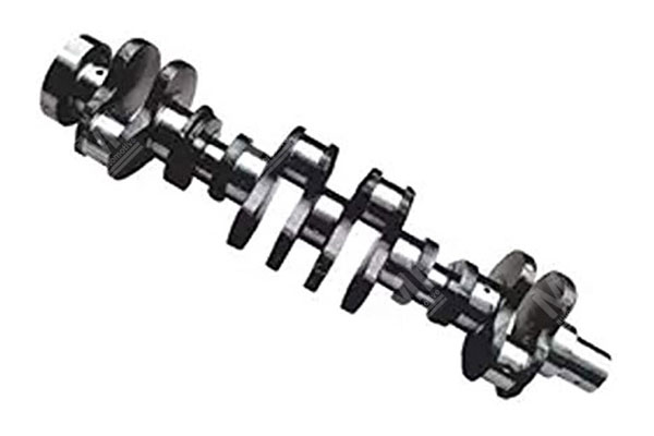 Crankshaft - Scania DS,DSC 11,111,DSC 12,112,113 - 342060, 312739 - Mi Nr: 347.042850