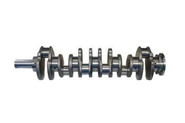 Crankshaft - Mercedes OM 352 - 3520303702, 3520306402