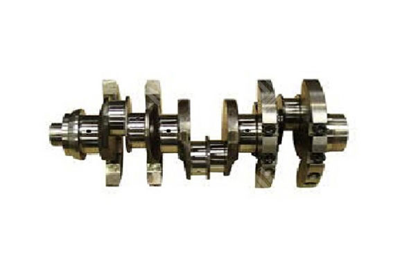 Crankshaft - Mercedes OM 441 - 4410301701, 21012201 - Mi Nr: 347.042818