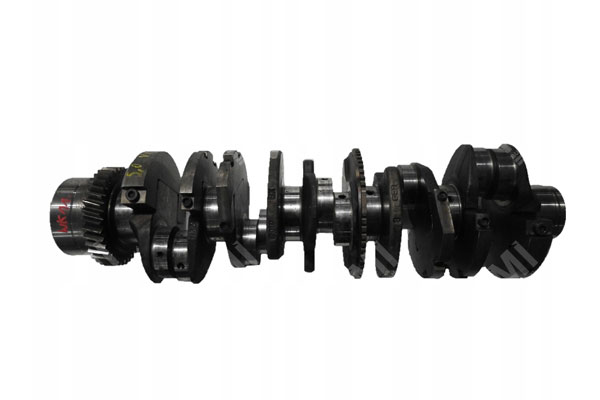 Crankshaft - Man D2566,D2866,D 2866,D 2566,,02866,Tga 410,2866 - 51021017405, 51021017390, 51021006019, 51021017515, 51021016037, 51021016043, 51021016081, 51021006081, 51021017708 - Mi Nr: 347.042799