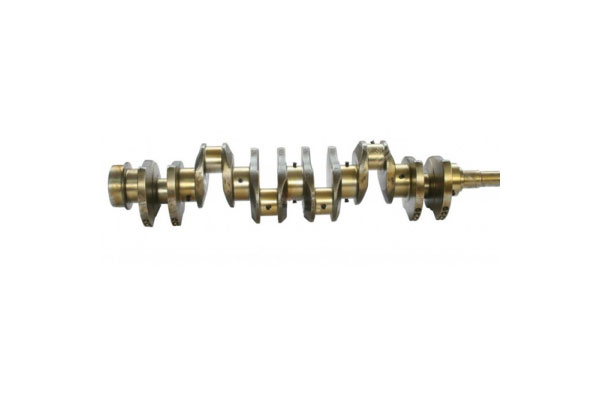 Crankshaft - Komatsu S6D 155 - 6127311012 - Mi Nr: 347.042797