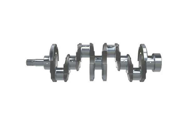 Crankshaft - Bmc TM 30,L 60,L 184 - 62H187, 62K187 - Mi Nr: 347.042725