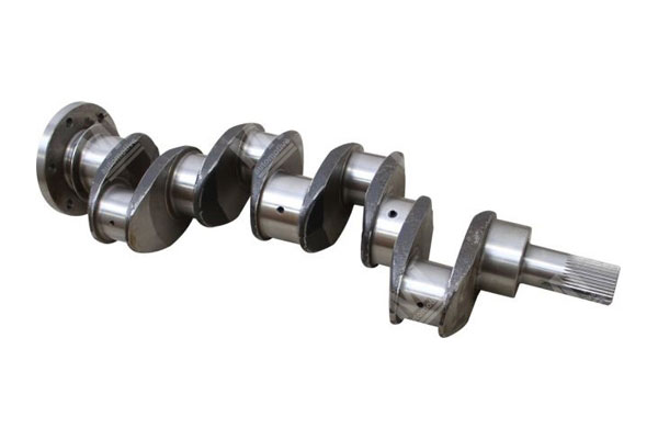 Crankshaft - Perkins  - ZZ90121, 92485, 31315148, R7002903C1