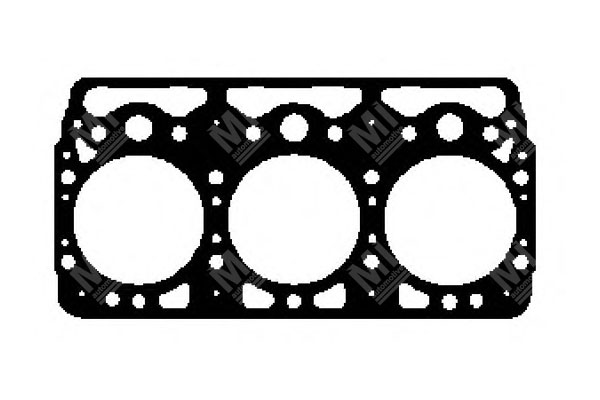 Cylinder Head Gasket - Iveco  - 4745908