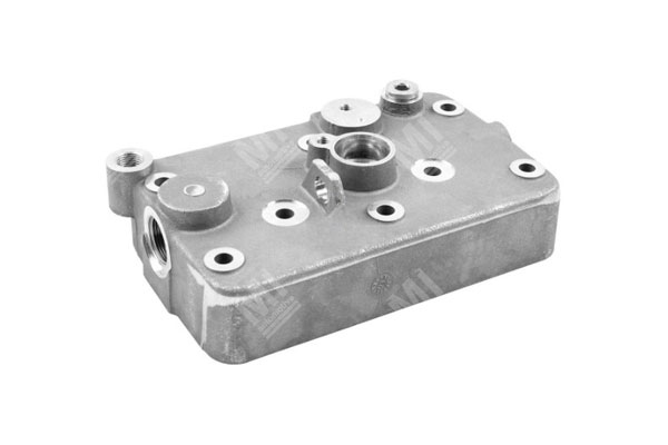 Cylinderhead - Volvo B55,B57,F 12,Fl 7,Fl 10,F 89,Fh 12 - 3095847, 1695153, 1518374, SEB01549004, 8699031021713, 3090472, KZ4161, SEB1549004