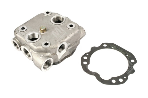 Cylinderhead Compressor - Mercedes,Man,,Volvo - 0001302419, 0001302519, 0001302619, ZB4187, ZB4224, ZB4229, 8699031019468, 8699031019482, 51541146054, 8699031021386, 4110338012, 4119998072, ZB424, 51541146045, 4110338062 - Mi Nr: 344.049663