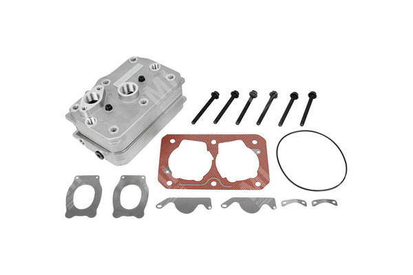 Cylinderhead Compressor - Daf  - 1737654, 9115049202, 9115049212, 8699031037196, 1625459