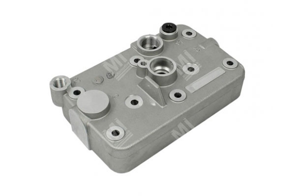 Cylinderhead Compressor - Volvo - 3097144, SEB01052004, 8699031021621 - Mi Nr: 344.050779