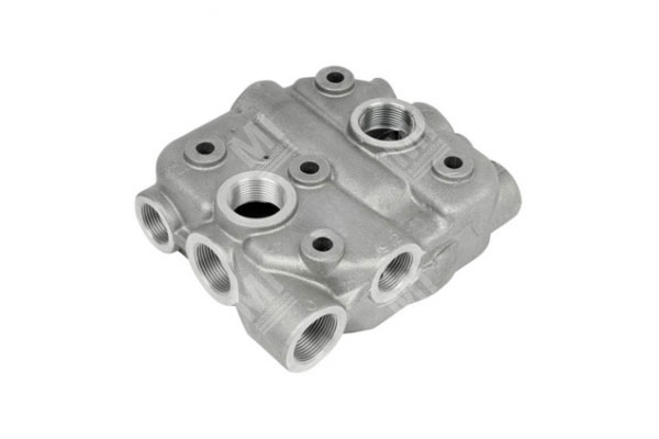 Cylinderhead Compressor - Mercedes,Man,,Volvo - 4110336532, 8699031019581, 81541110026, 8699031021119 - Mi Nr: 344.050740