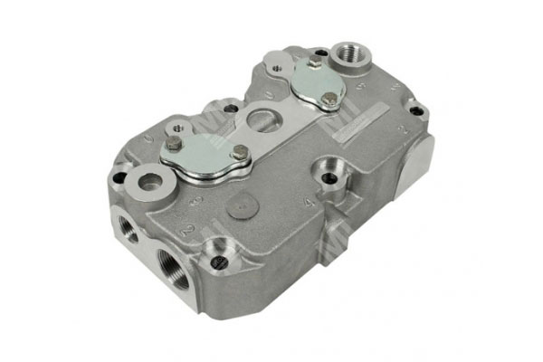 Cylinderhead Compressor - Iveco  - 42549152, SEB01851004, 8699031022567, 2960AA, 8C46, K027716