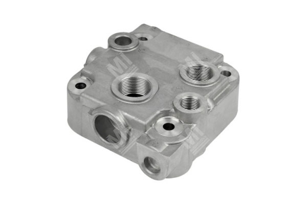 Cylinderhead Compressor - Iveco,Daf - 42549205, K009172, 8699031040141, 1422713 - Mi Nr: 344.050809