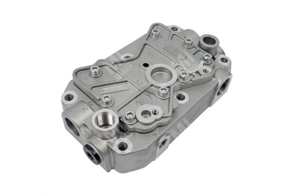 Cylinderhead Compressor - Iveco - 42562098, K041489K50, 8699031035994 - Mi Nr: 344.050814