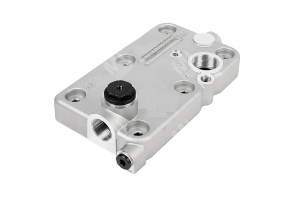 Cylinderhead Compressor - Mercedes - 8699031018942, 0011300815S1 - Mi Nr: 344.050725