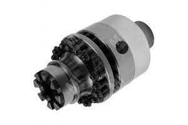 Differential Case Complete Short Type - Mercedes 3028,3029,Axor - 9443500623, 81351076036 - Mi Nr: 355.033871