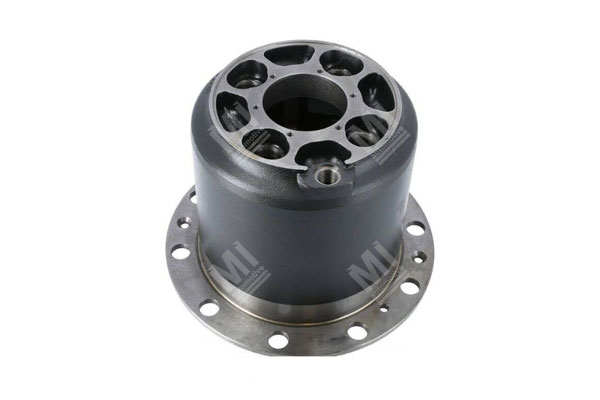 Differential Hub Casing 4 Holes Empty - Volvo - 8172776, 3192335, 7408172776 - Mi Nr: 360.065430