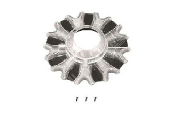 Differential Pinion 10 T - Mercedes 2628,,26.281 - 81351080049, 4943350214 - Mi Nr: 355.041346