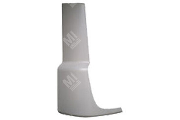 Dirt Deflector  New Model Outside Rh - Mercedes Axor - 9448840322 - Mi Nr: 352.003733