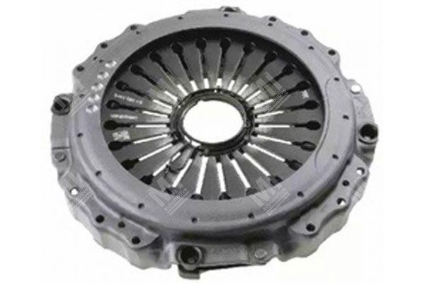 Disc - Iveco  - 01908524, 807558, 807507