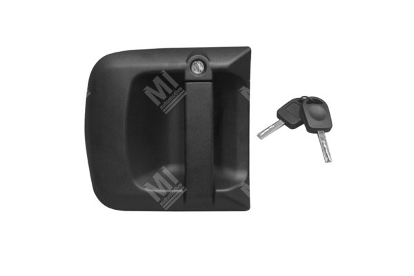 Door Handle - Man Tgs,Tga,Tgx - 81626416081, 81626416079 - Mi Nr: 352.001928